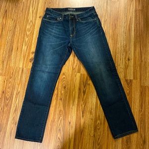 LL Bean Signature Jeans 32x30, Dark Wash